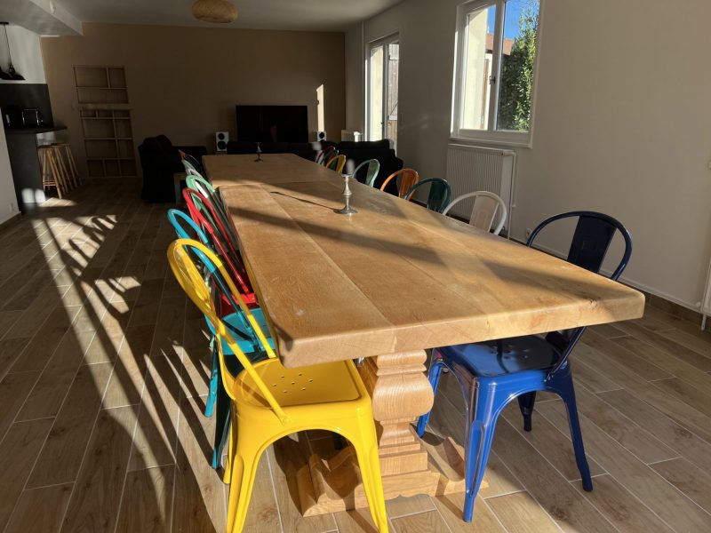 table-manger-grand-gite-lac-des-sapins